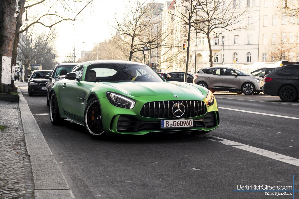 Mercedes-AMG GT-R spotted in Berlin — BerlinRichStreets